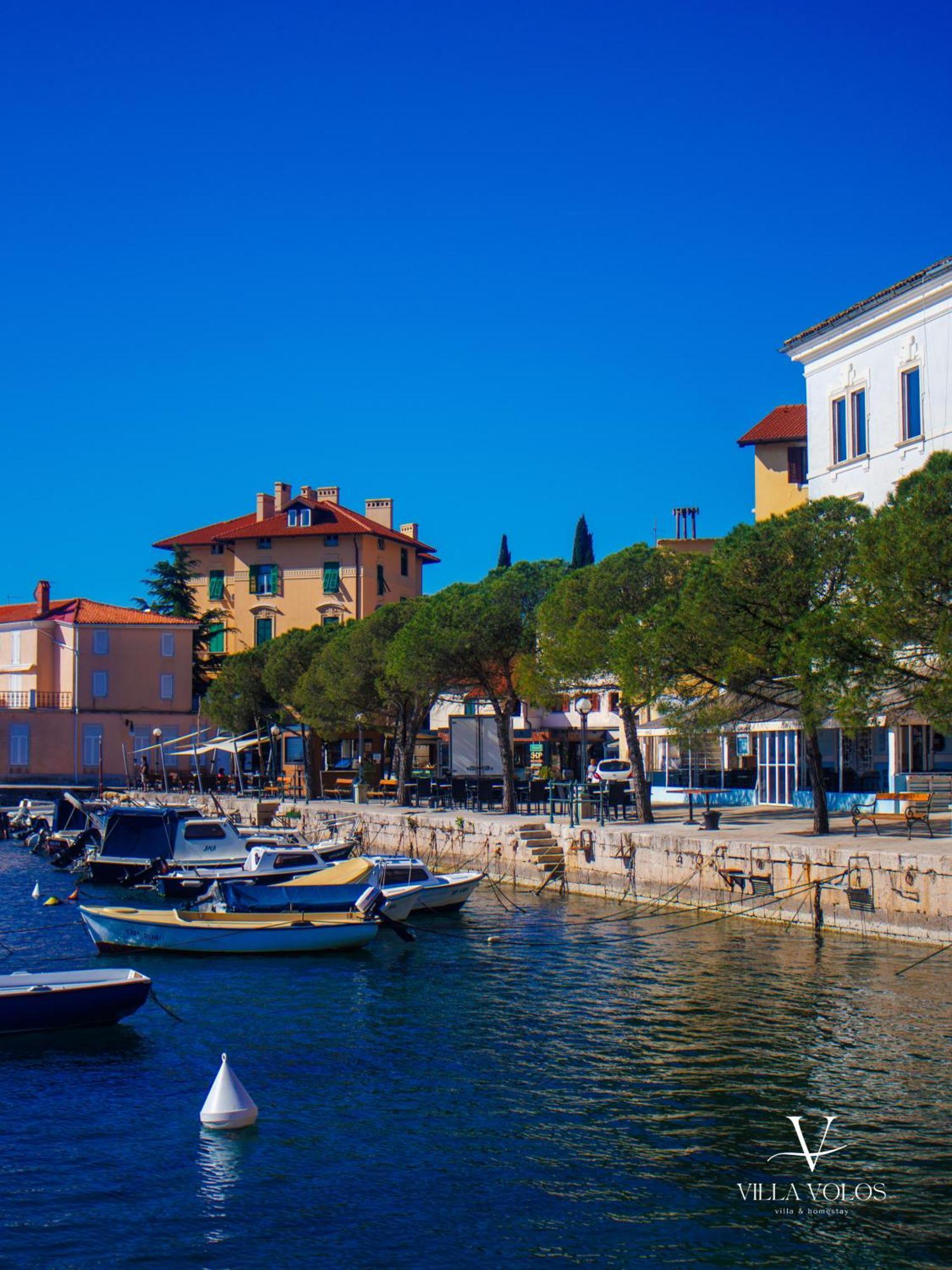 Villa Volos Apartment Karmen With Roof Terrace, Sea View, Free Private Parking Opatija Exterior photo
