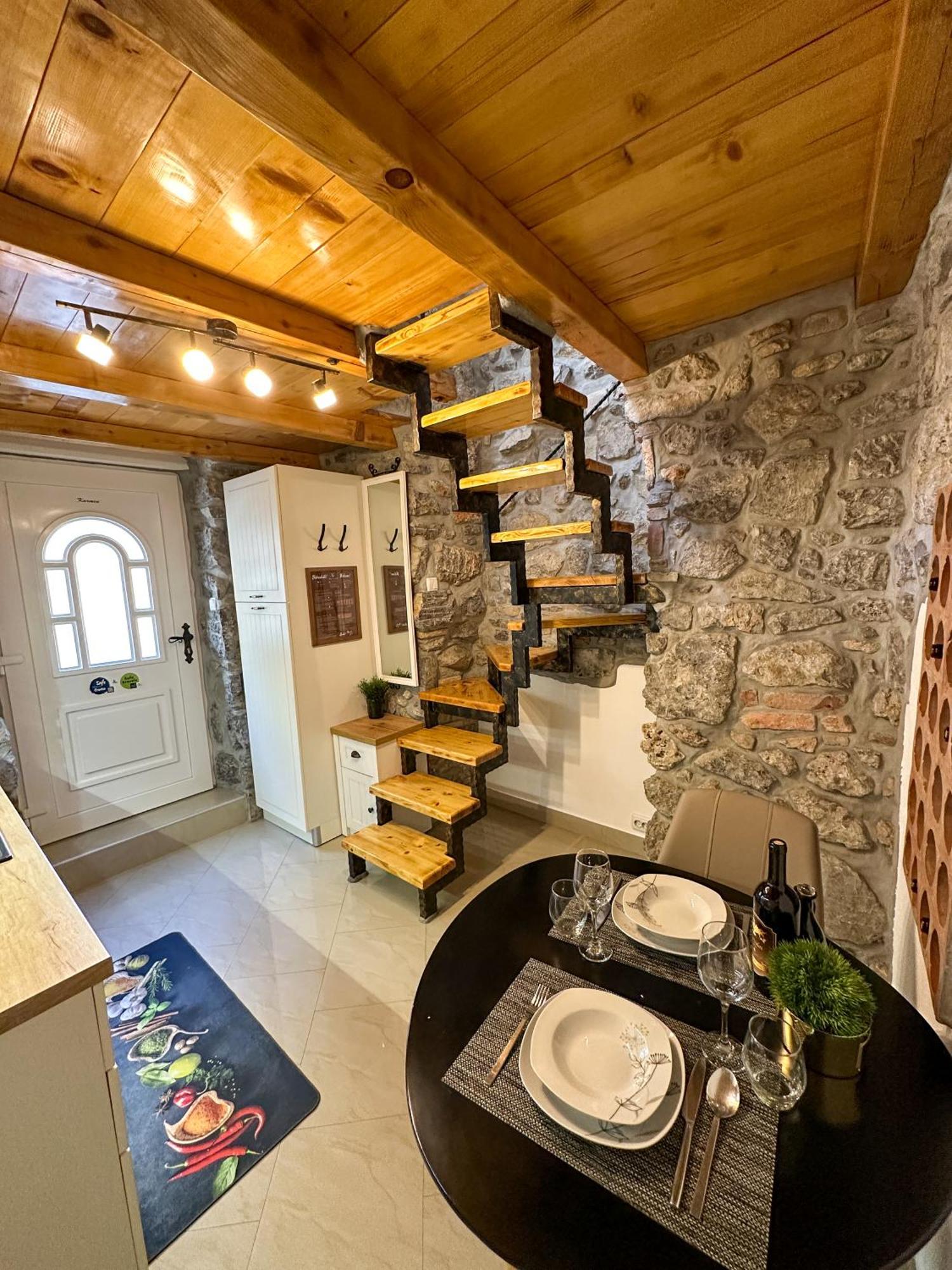Villa Volos Apartment Karmen With Roof Terrace, Sea View, Free Private Parking Opatija Exterior photo